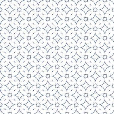 Geometrik şekilli kusursuz desen vektör çizimi