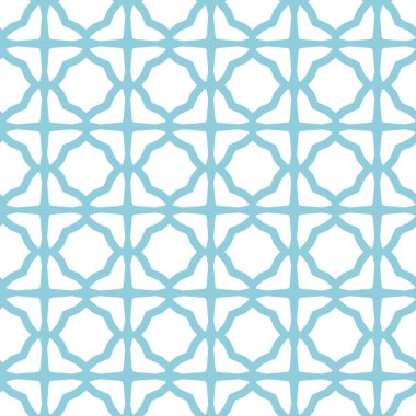 Geometrik şekilli kusursuz desen vektör çizimi