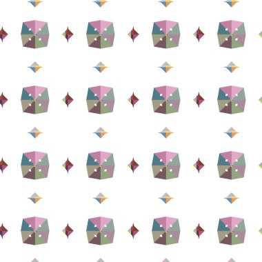 Kusursuz geometrik süs deseni. soyut arkaplan.