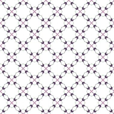 Geometrik şekilli kusursuz desen vektör çizimi