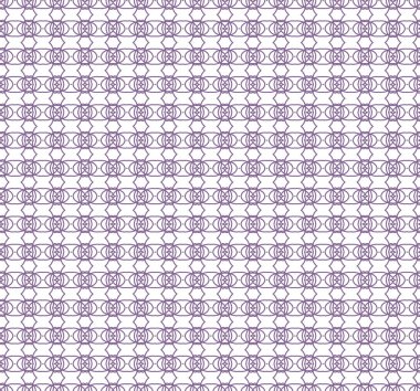 Geometrik şekilli kusursuz desen vektör çizimi