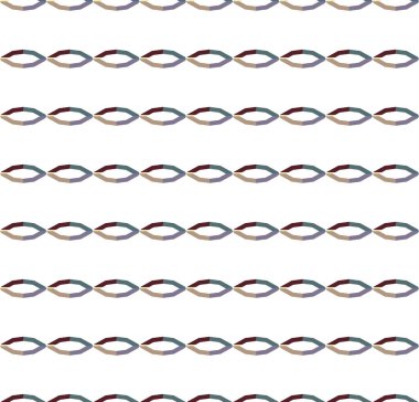 Geometrik şekilli kusursuz desen vektör çizimi