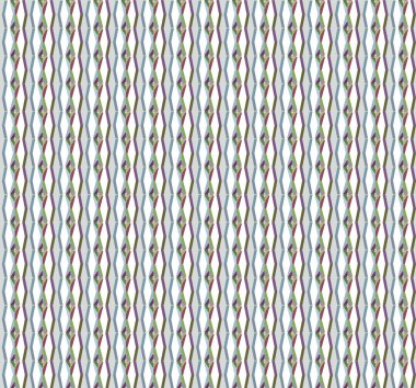 Geometrik şekilli kusursuz desen vektör çizimi