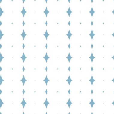 Geometrik şekilli kusursuz desen vektör çizimi