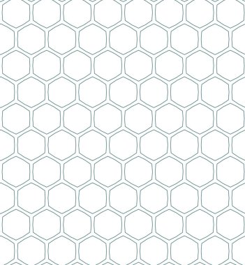 Geometrik şekilli kusursuz desen vektör çizimi