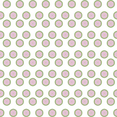 Geometrik şekilli kusursuz desen vektör çizimi