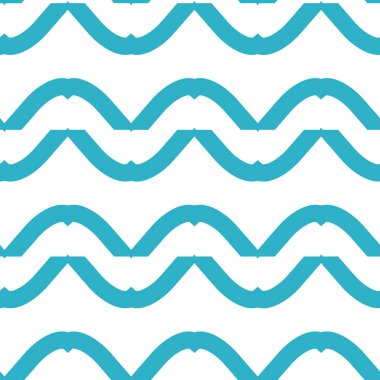 Geometrik şekilli kusursuz desen vektör çizimi