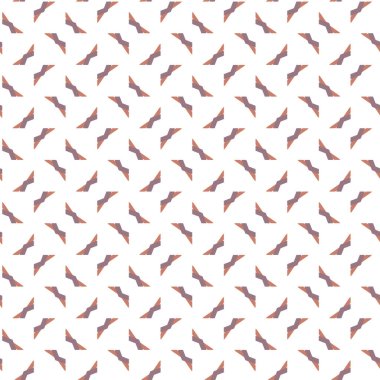 Geometrik şekilli kusursuz desen vektör çizimi