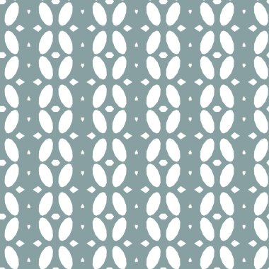 Geometrik şekilli kusursuz desen vektör çizimi