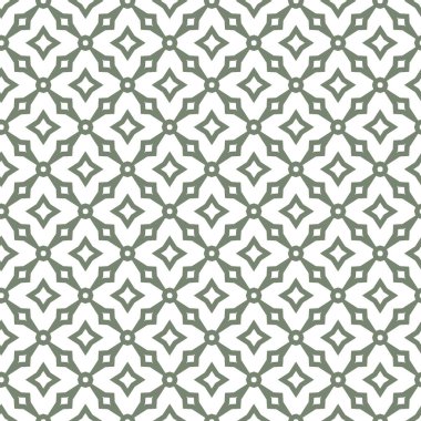 Geometrik şekilli kusursuz desen vektör çizimi