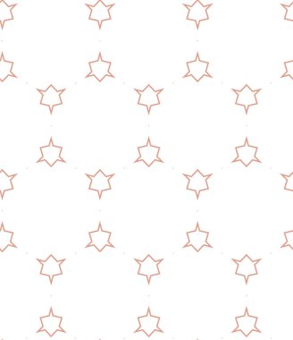 Geometrik şekilli kusursuz desen vektör çizimi