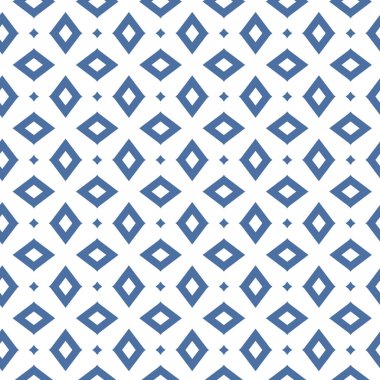 Geometrik şekilli kusursuz desen vektör çizimi