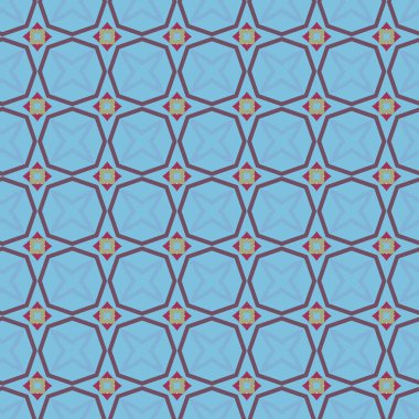 Kusursuz geometrik süs deseni. soyut arkaplan.