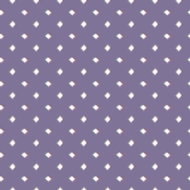 Geometrik şekilli kusursuz desen vektör çizimi