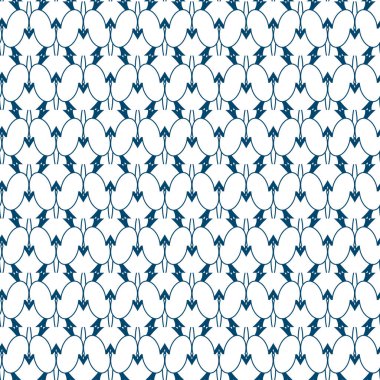 Geometrik şekilli kusursuz desen vektör çizimi