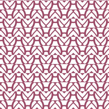 Geometrik şekilli kusursuz desen vektör çizimi