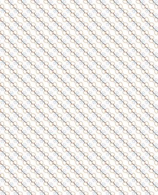 Geometrik şekilli kusursuz desen vektör çizimi