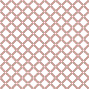 Geometrik şekilli kusursuz desen vektör çizimi