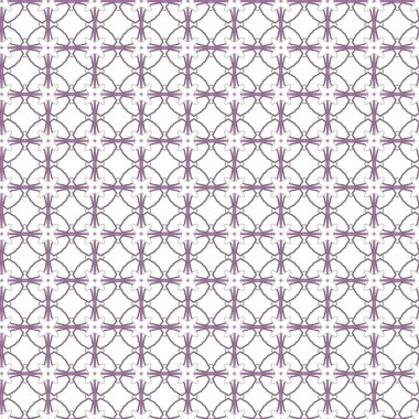 Geometrik şekilli kusursuz desen vektör çizimi