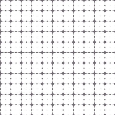 Geometrik şekilli kusursuz desen vektör çizimi
