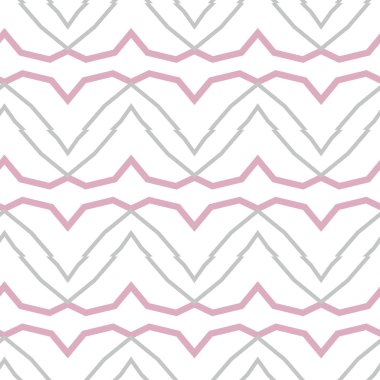 Geometrik şekilli kusursuz desen vektör çizimi