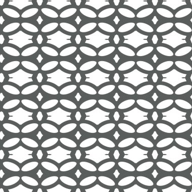 Geometrik şekilli kusursuz desen vektör çizimi