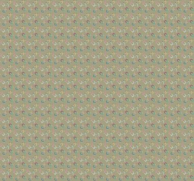 Geometrik şekilli kusursuz desen vektör çizimi