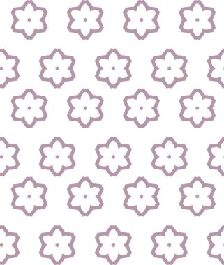 Geometrik şekilli kusursuz desen vektör çizimi