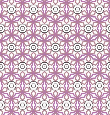 Kusursuz geometrik süs deseni. soyut arkaplan.