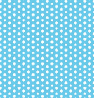 Geometrik şekilli kusursuz desen vektör çizimi