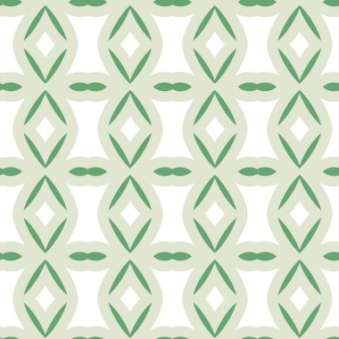 Geometrik şekilli kusursuz desen vektör çizimi