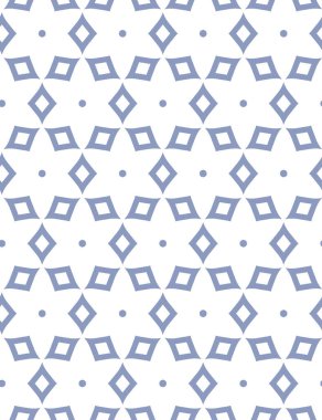 Geometrik şekilli kusursuz desen vektör çizimi