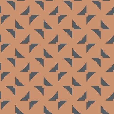 Geometrik şekilli kusursuz desen vektör çizimi