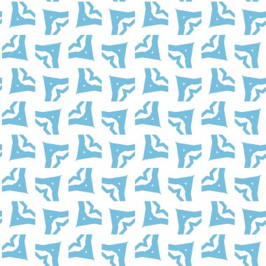 Kusursuz geometrik süs deseni. soyut arkaplan.