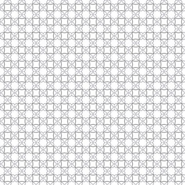 Geometrik şekilli kusursuz desen vektör çizimi