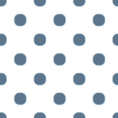 Geometrik şekilli kusursuz desen vektör çizimi