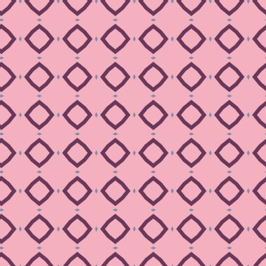 Geometrik şekilli kusursuz desen vektör çizimi