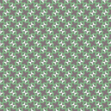 Geometrik şekilli kusursuz desen vektör çizimi