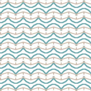 Geometrik şekilli kusursuz desen vektör çizimi