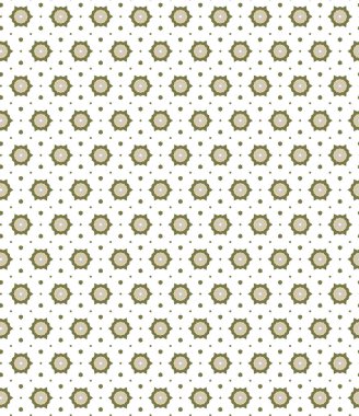 Geometrik şekilli kusursuz desen vektör çizimi