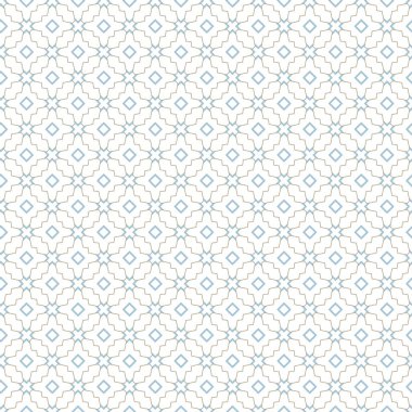 Geometrik şekilli kusursuz desen vektör çizimi