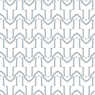 Geometrik şekilli kusursuz desen vektör çizimi