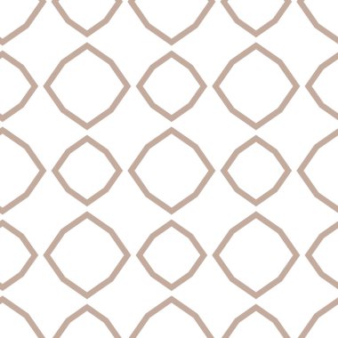 Geometrik şekilli kusursuz desen vektör çizimi