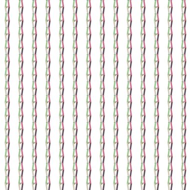 Geometrik şekilli kusursuz desen vektör çizimi