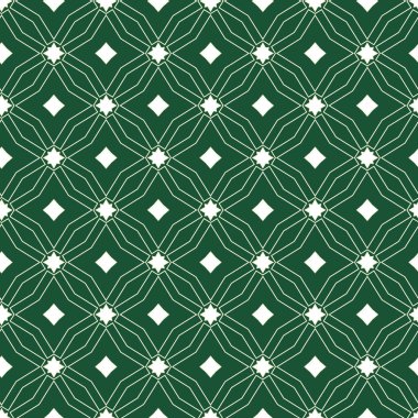 Geometrik şekilli kusursuz desen vektör çizimi
