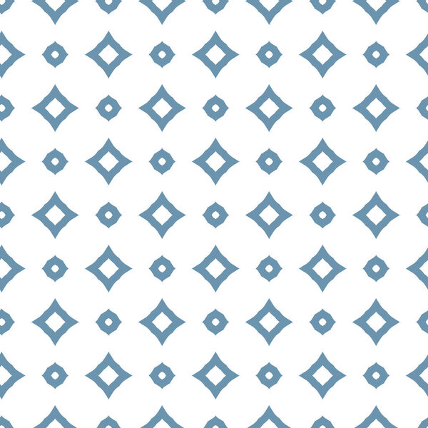 seamless pattern with geometric shapes vector illustration