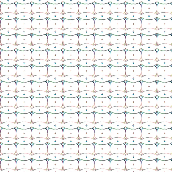 Nahtlose Geometrische Ornamentmuster Abstrakter Hintergrund — Stockvektor