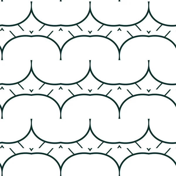 Naadloos Patroon Grafische Vector Achtergrond Kopieer Ruimte Behang — Stockvector