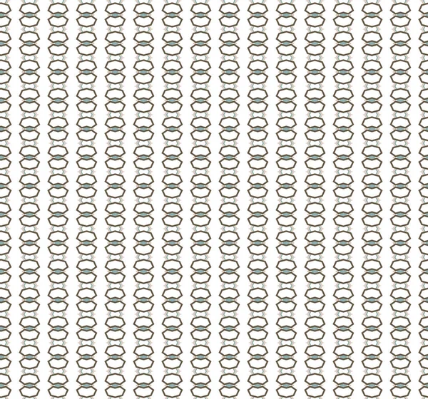 Nahtlose Muster Mit Geometrischen Formen Vektorillustration — Stockvektor