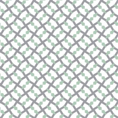 Geometrik şekilli kusursuz desen vektör çizimi